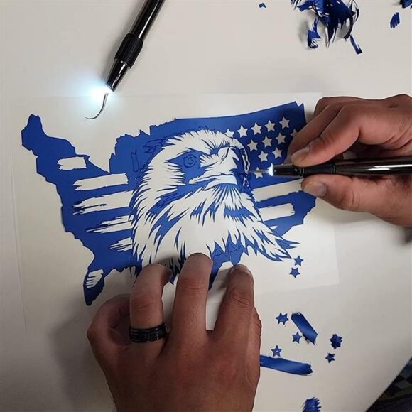 Tweedy Lite Pin Weeding Tools with Built-in LED Light - Picture 6 of 6